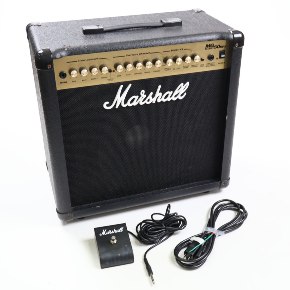 【中古】 ギターアンプ MARSHALL MG50DFX