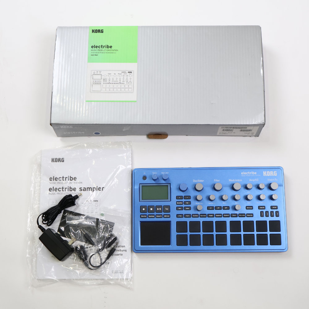 【中古】 KORG ELECTRIBE2-BL MUSIC PRODUCTION STATION エレクトライブ
