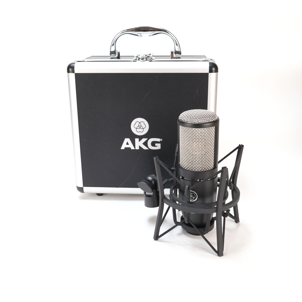 【中古】 マイク AKG P220 Project Studio Line コンデンサーマイクロフォン