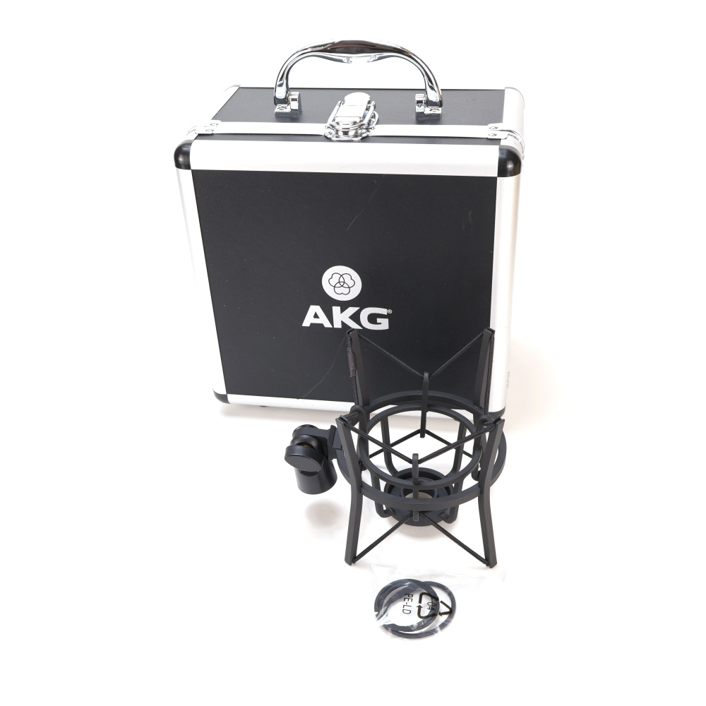 【中古】 マイク AKG P220 Project Studio Line コンデンサーマイクロフォン 詳細画像