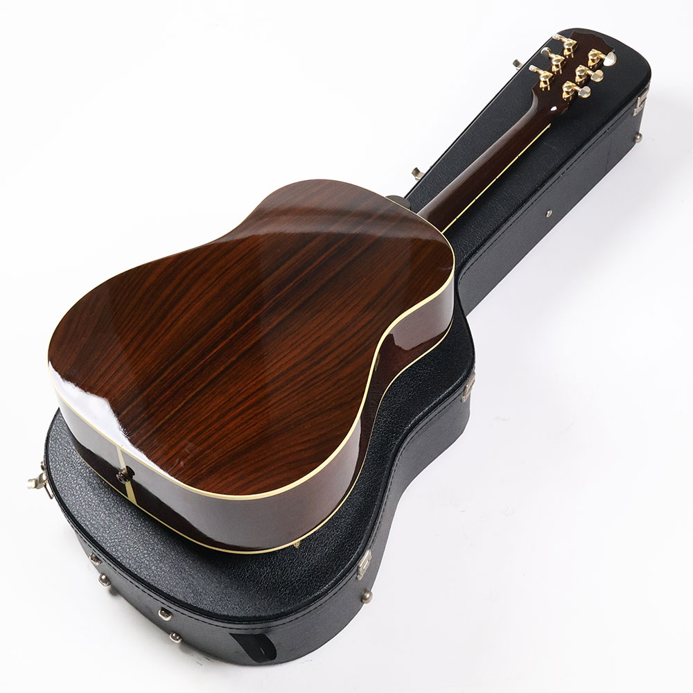 【中古】 アコスティックギター Gibson J-45 Custom Vintage Sunburst 2016 Model 2015年製 ギブソン J45カスタム ローズウッドバック＆サイド 背面