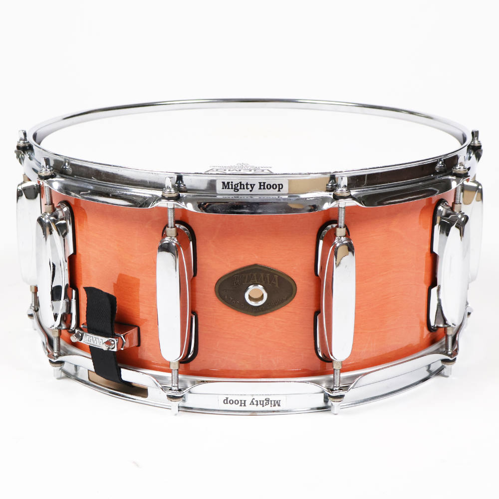 【中古】  スネアドラム タマ TAMA ウッドシェル スネアドラム 14ｘ6.5 1990s