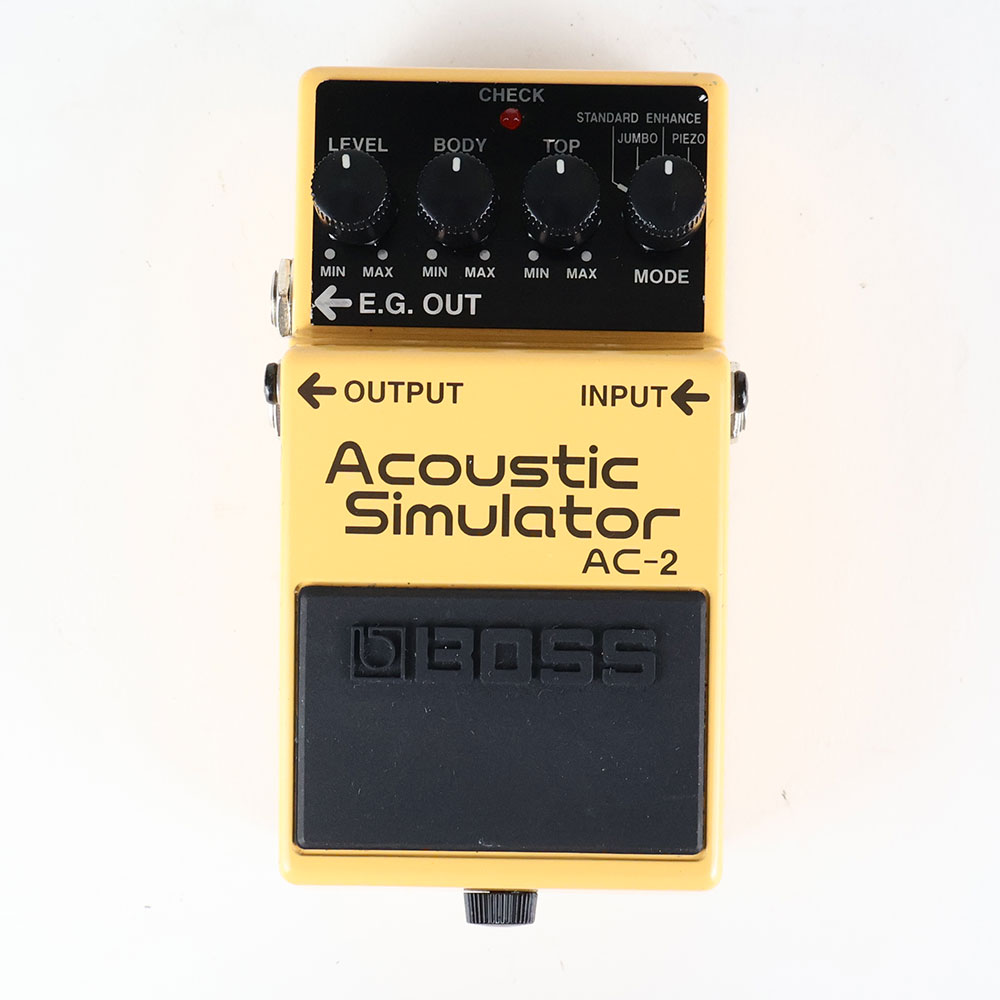 【中古】 アコースティックシミュレーター エフェクター BOSS AC-2 Acoustic Simulator ギターエフェクター