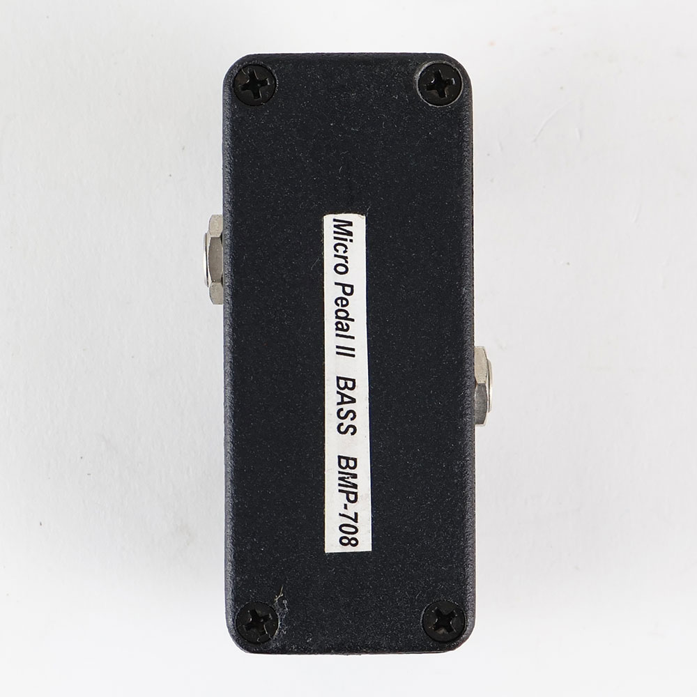 【中古】 ベースエフェクター Stellartone Micro Pedal II マイクロペダル2 パッシブトーンコントロール 裏面