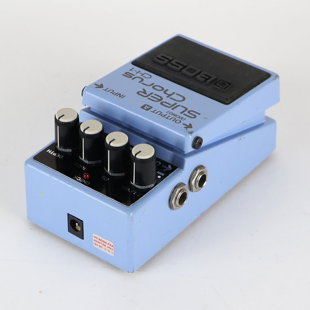 【中古】スーパーコーラス エフェクター BOSS CH-1 Super Chorus ギターエフェクター コーラス 全体