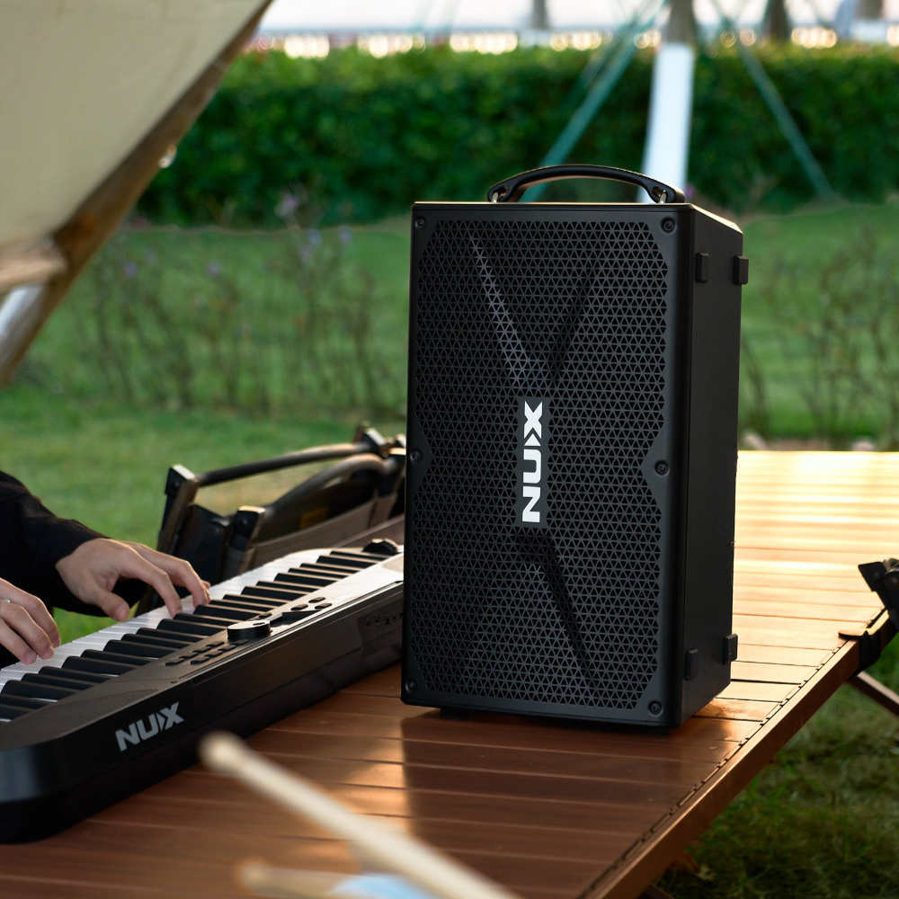 NUX ニューエックス NBA-200FR Busking 200FR w/ Trolley Bag 大容量リチウムバッテリー内蔵 FRFRスピーカー 専用キャリーバッグ付き イメージ画像2