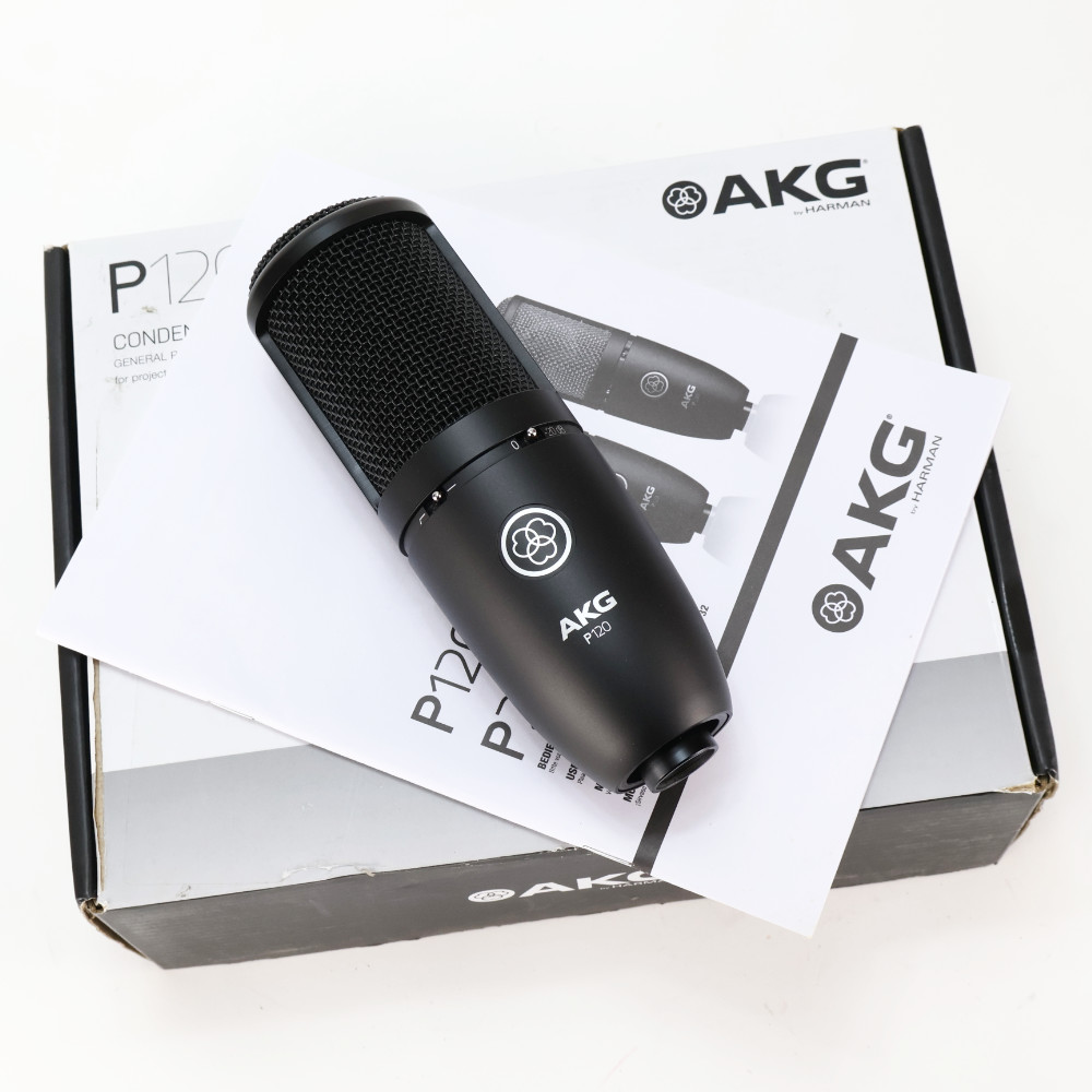 【中古】 AKG P120 Project Studio Line コンデンサーマイクロフォン