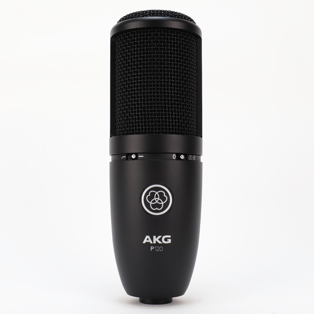 【中古】 AKG P120 Project Studio Line コンデンサーマイクロフォン 本体画像