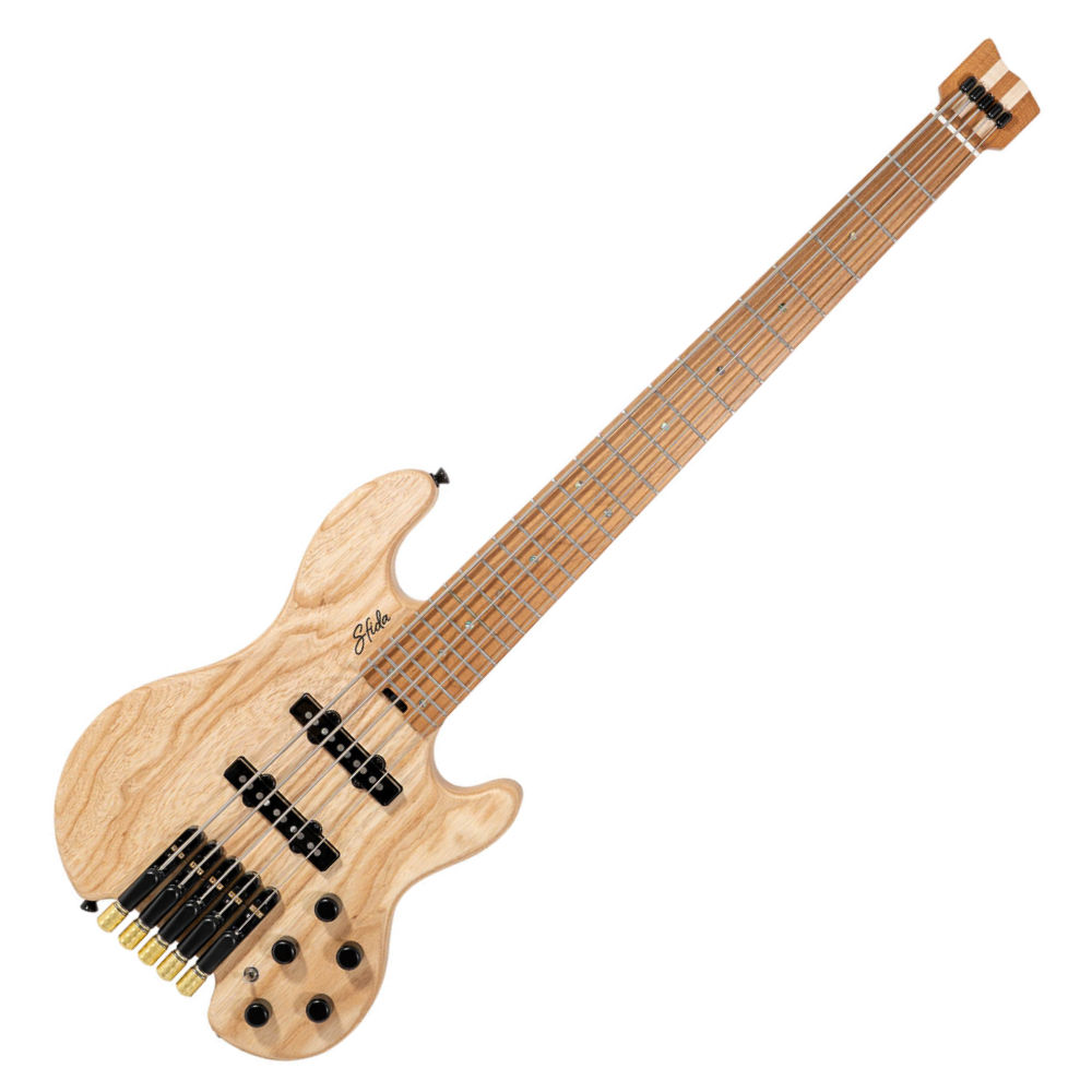 Sfida スフィーダ SHB-850ASH NA 5弦エレキベース ヘッドレスベース
