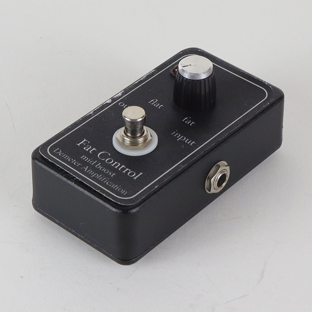 【中古】 ミッドブースター Demeter Fat Control MB-2B 旧仕様 電池専用 全体