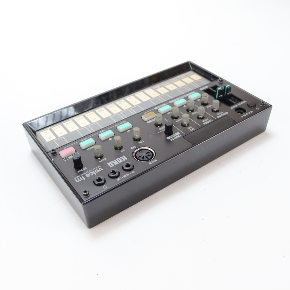 【中古】 KORG volca fm Digital FM Synthesizer FMシンセサイザー シーケンサー 初代Volca FM 詳細画像