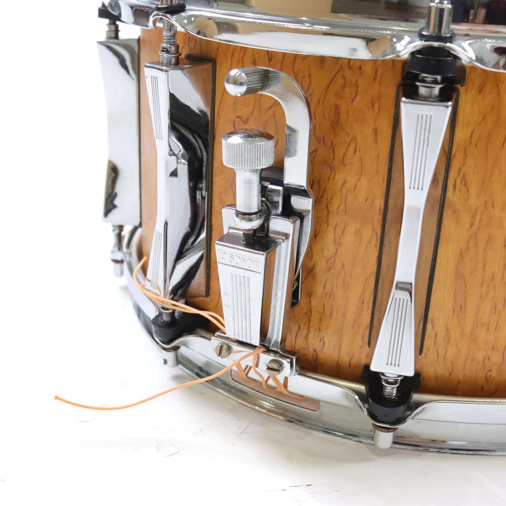 【中古】 スネアドラム ソナー SONOR LD547 LITE Series Scandinavian Birch Shell 14×7.25 傷画像2