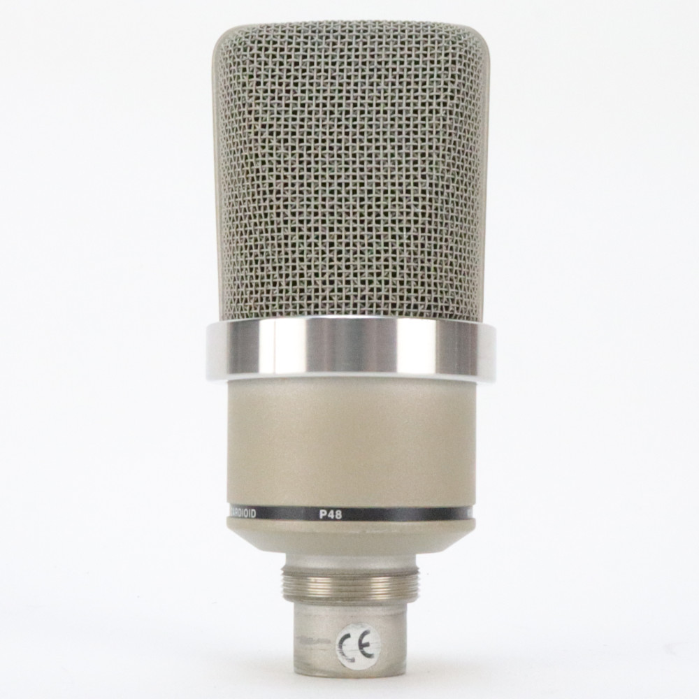 【中古】 コンデンサーマイク ノイマン NEUMANN TLM102 本体画像 裏 