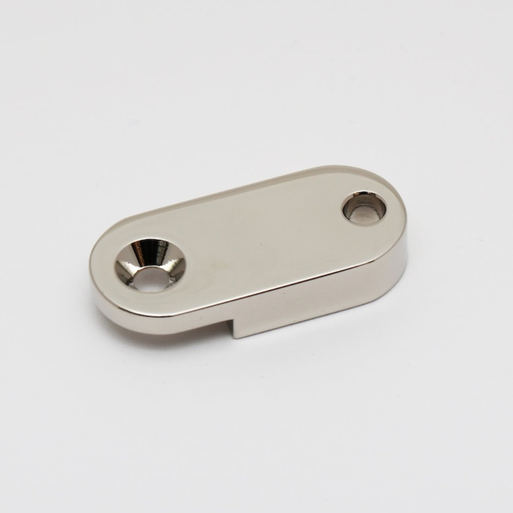 Advanced Music Products Medium Foot， 1.00"/Nickel フルアコ/セミアコ用 ピックガード・ブラケット ミディアム ニッケル