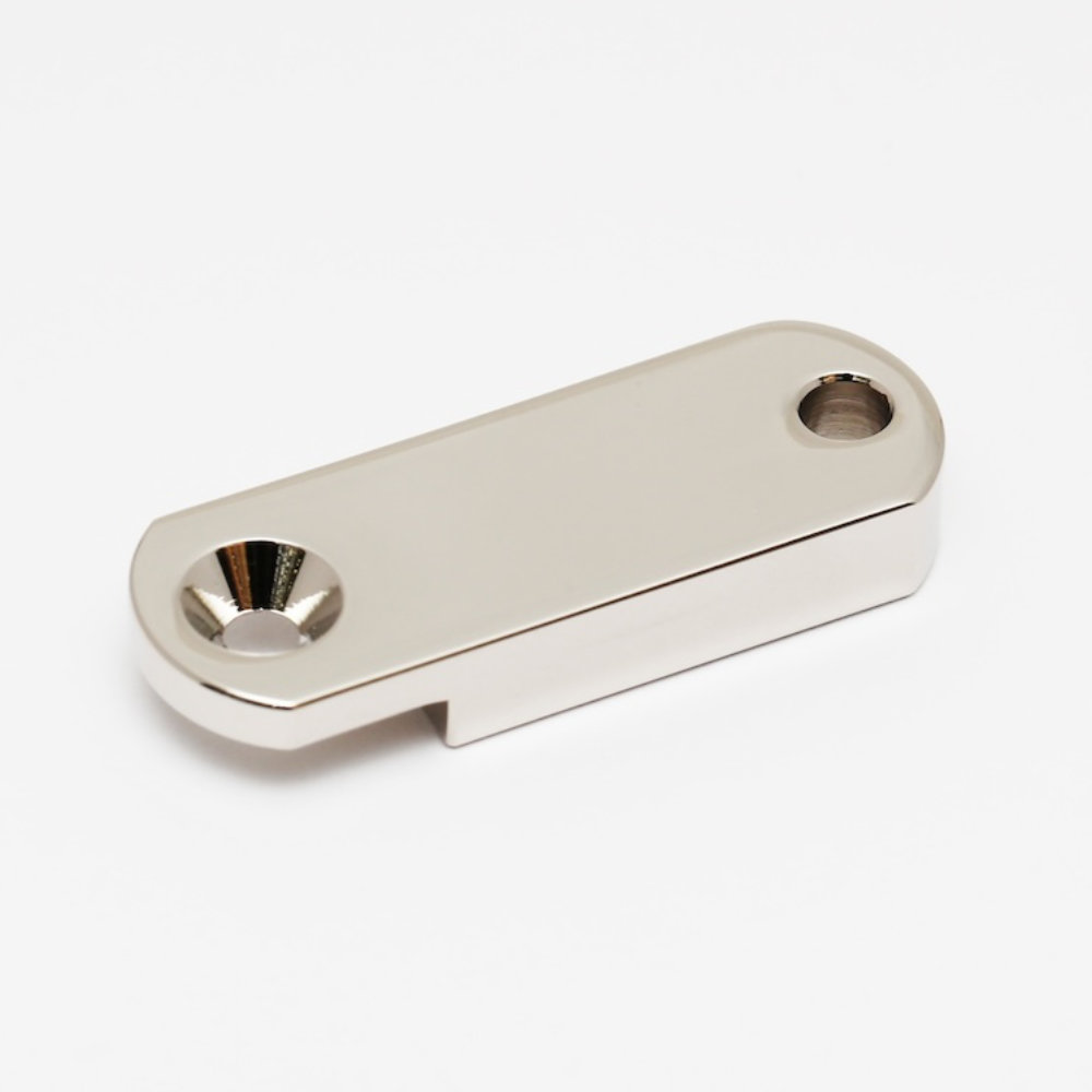 Advanced Music Products Long Foot， 1.25"/Nickel フルアコ/セミアコ用 ピックガード・ブラケット ロング ニッケル