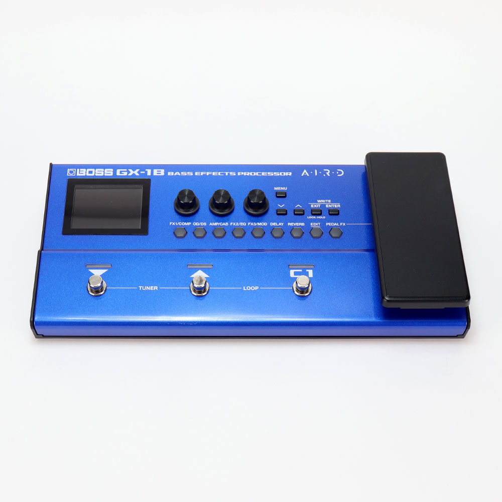 【再生品】 BOSS ボス GX-1B ベース用マルチエフェクター Bass Effects Processor (BOSS GT-1B 後継機種) メーカー再生品 アウトレット