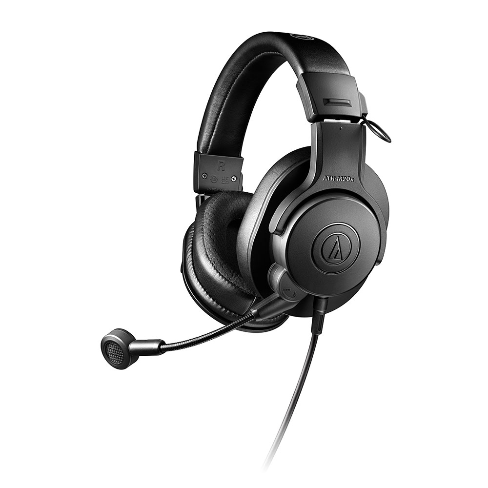 AUDIO-TECHNICA オーディオテクニカ ATH-M20xSTS ストリーミングヘッドセット