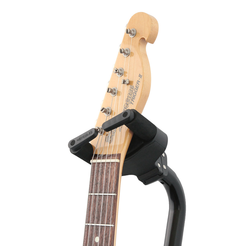 HERCULES ハーキュレス GS412BSW シングル ギタースタンド ヘッド部例画像1