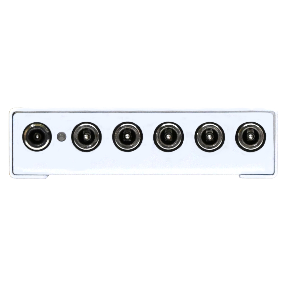 CUSTOM AUDIO カスタムオーディオ CAJ AC/DC Station VII パワーサプライ DC OUT 5ポート搭載 本体画像