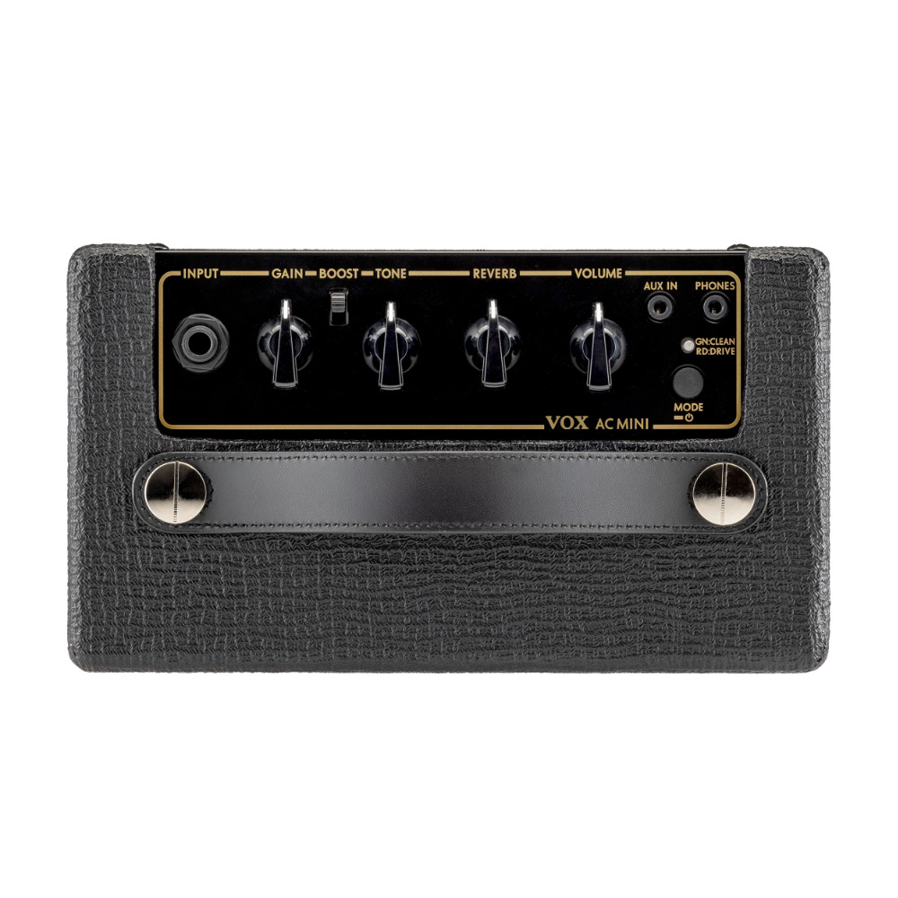 小型ギターアンプ VOX AC-MINI リバーブ搭載 アダプター付き ACミニ 10W出力 コントロール