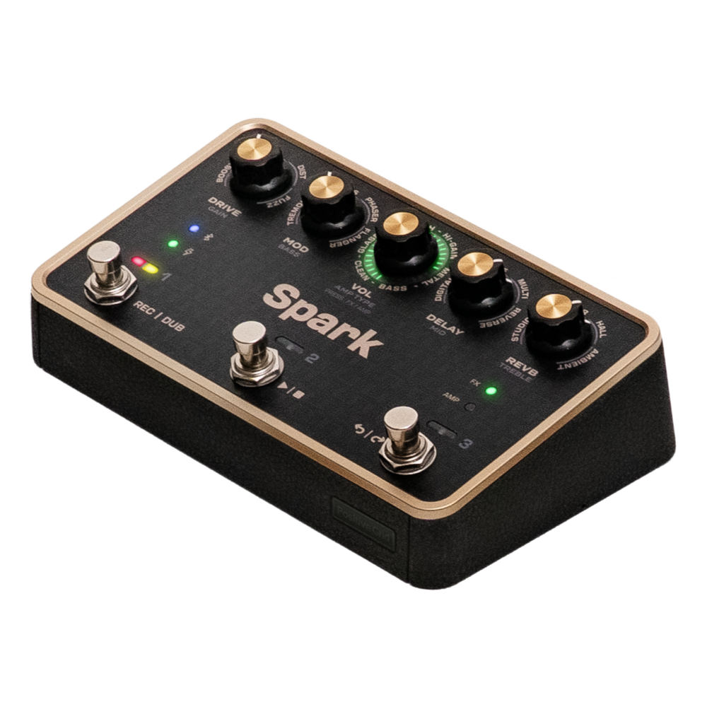 Positive Grid ポジティブグリッド Spark PEDAL アンプリグ  エフェクトプロセッサー ルーパー フットペダル