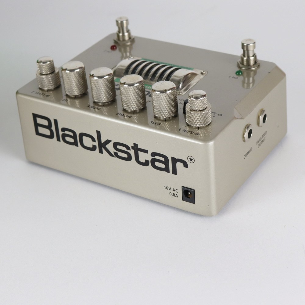 【中古】 ディストーション BLACKSTAR HT-DUAL DS-2 側面