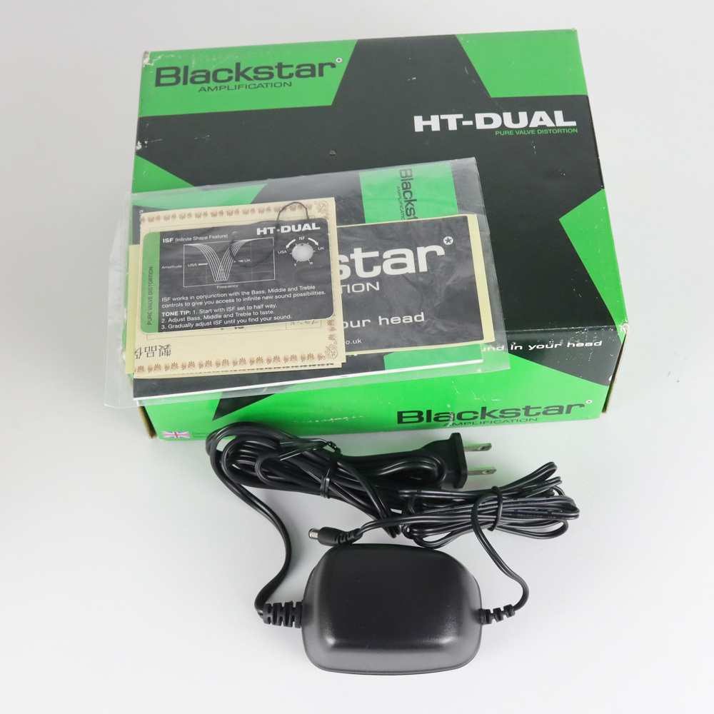 【中古】 ディストーション BLACKSTAR HT-DUAL DS-2 付属品