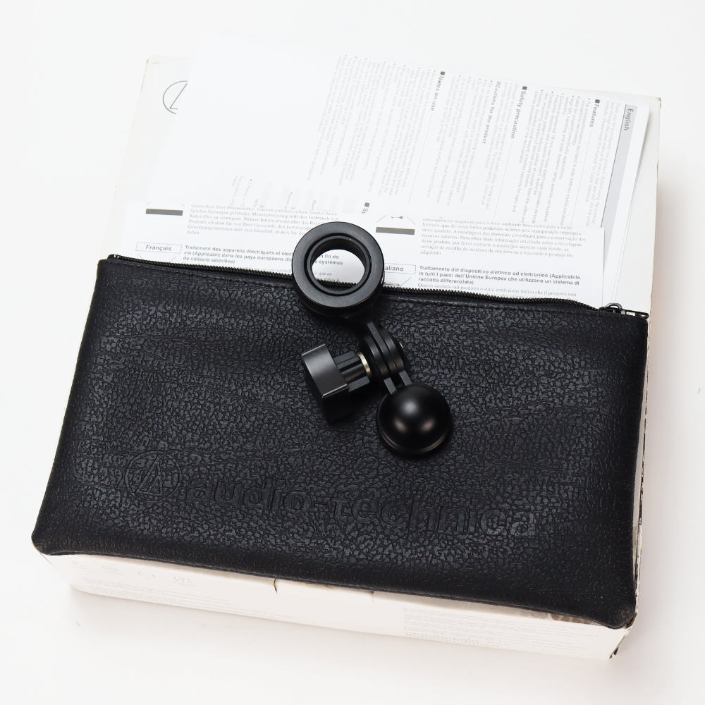 【中古】 コンデンサーマイク AUDIO-TECHNICA AT2020 オーディオテクニカ オーテク 付属品画像