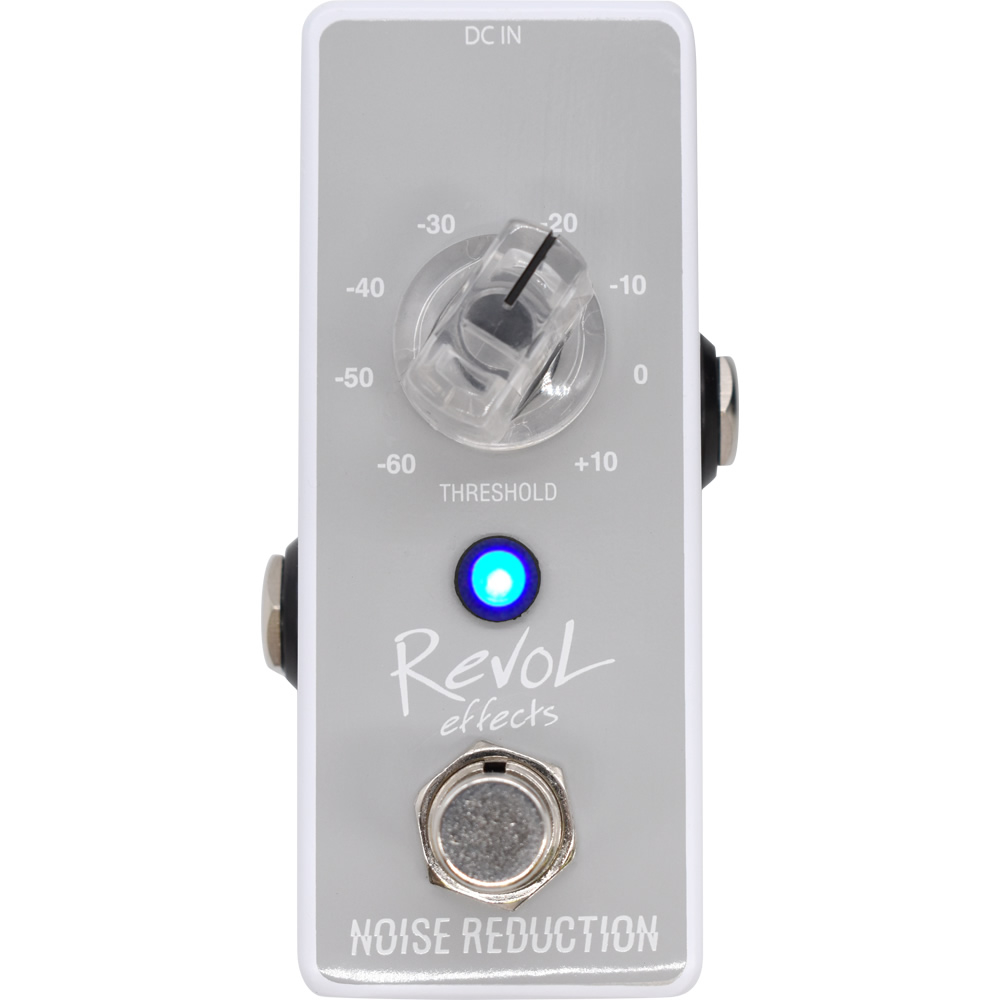 【訳あり】 RevoL effects ENR-01 NOISE REDUCTION ノイズリダクション ノイズサプレッサー ギターエフェクター アウトレット 正面