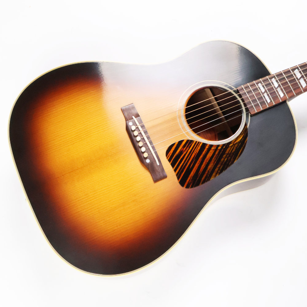 Gibson Custom Shop 1942 Banner Southern Jumbo VOS Vintage Sunburst ギブソン カスタムショップ アコースティックギター ボディ画像 