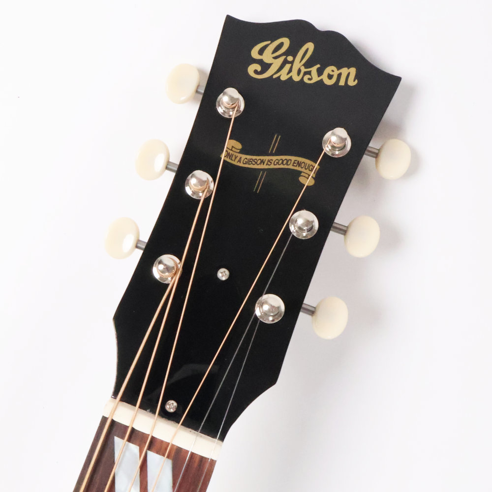 Gibson Custom Shop 1942 Banner Southern Jumbo VOS Vintage Sunburst ギブソン カスタムショップ アコースティックギター ヘッド裏画像