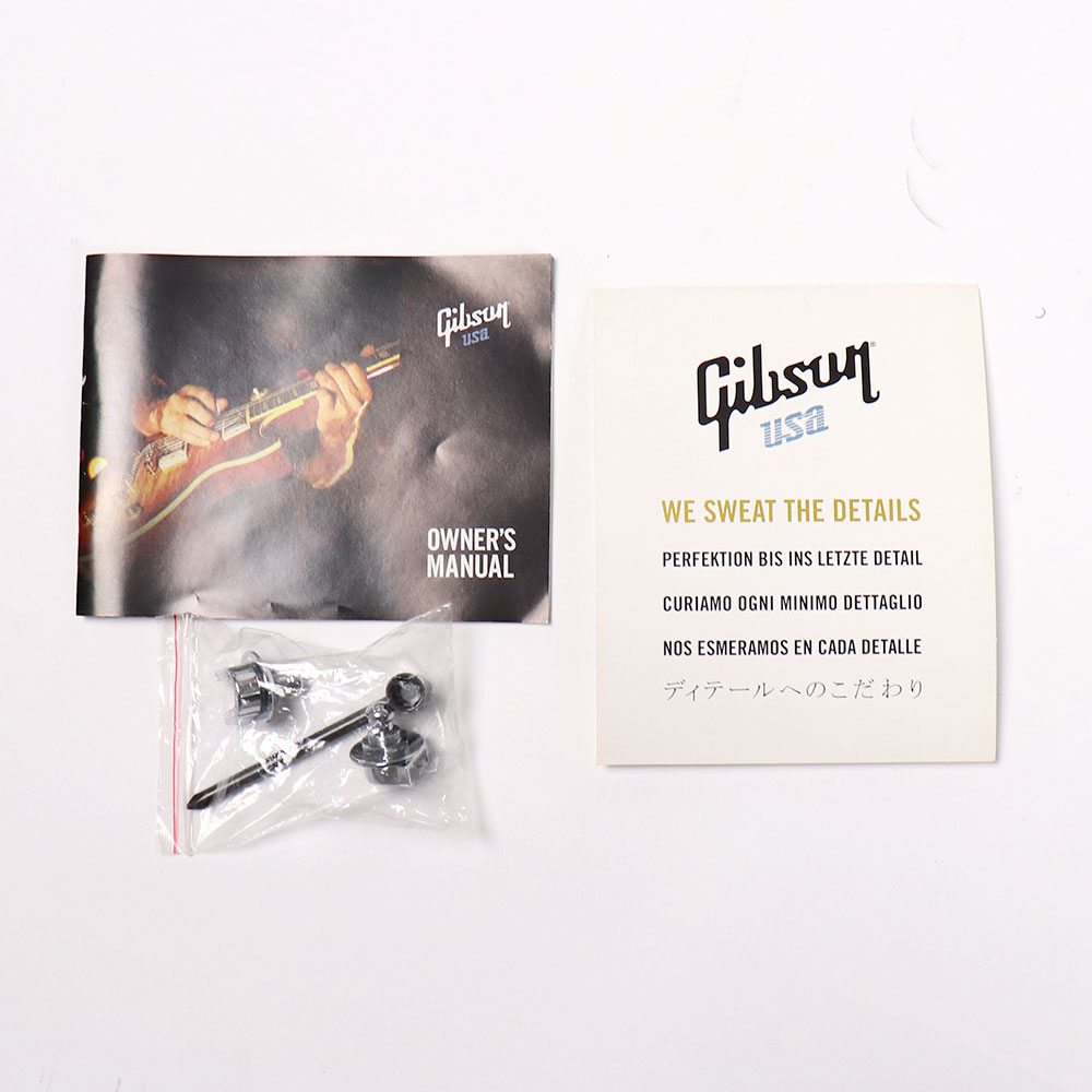 【中古】 エレキギター Gibson Les Paul Studio Deluxe Heritage Sunburst 2012年製 ギブソン レスポールスタジオデラックス 付属品