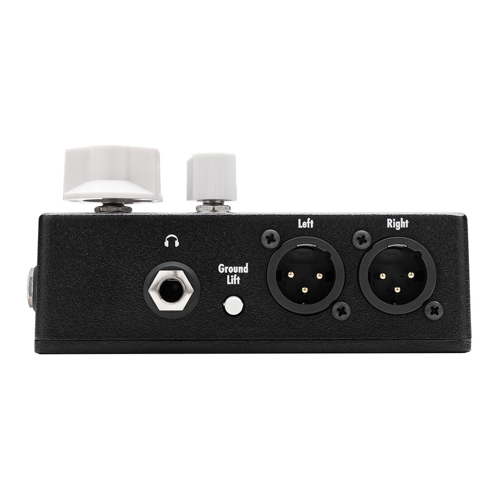 EarthQuaker Devices アースクエイカーデバイセス EQD Easy Listening Stereo アナログステレオプリアンプ キャビネットシミュレーター 側面