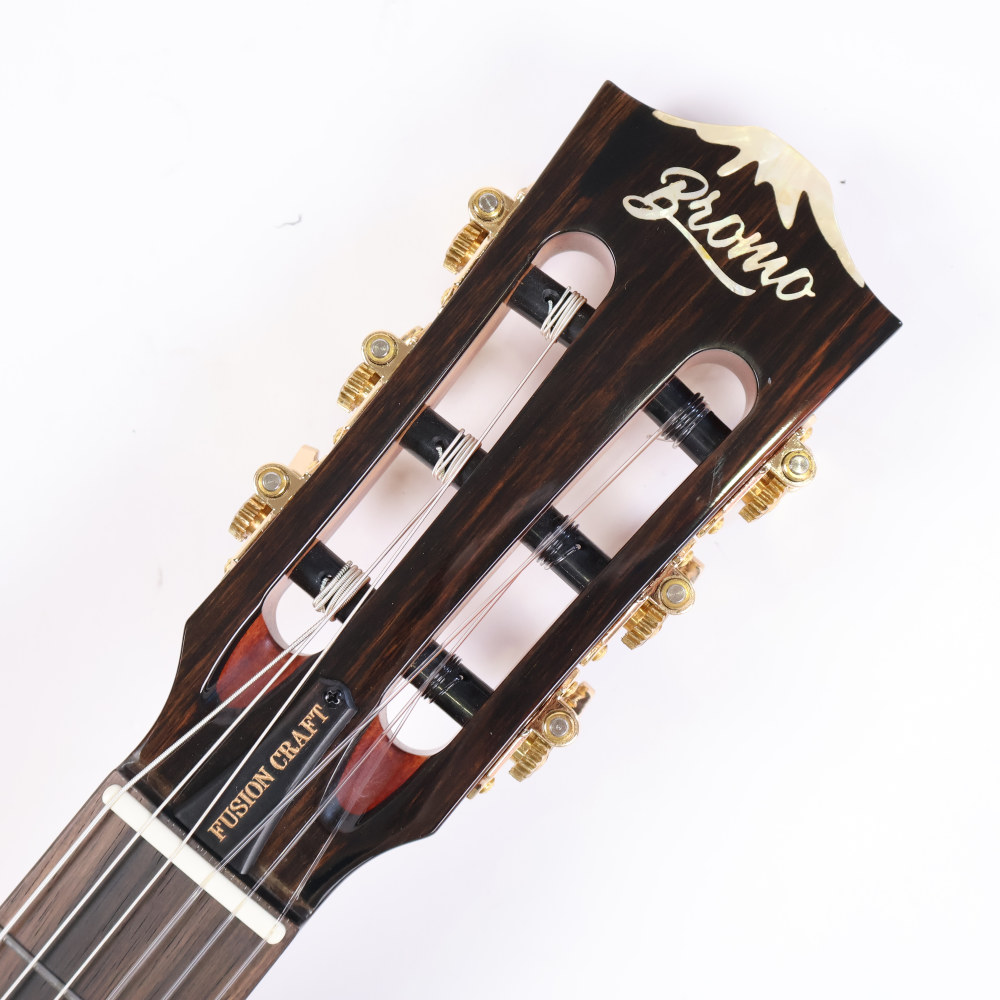 【訳あり】アウトレット Bromo Guitars ブロモギターズ BEN2C エレクトリックナイロンギター 詳細画像