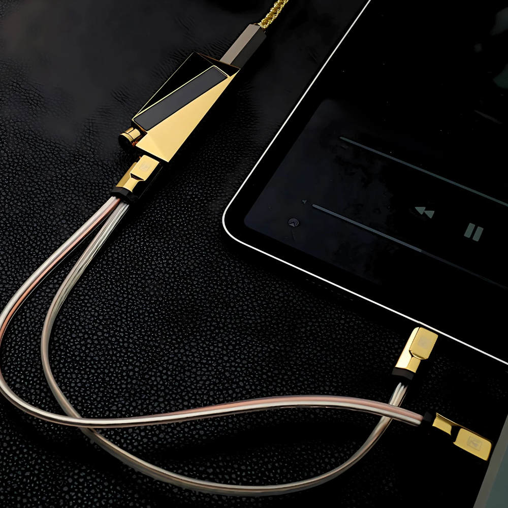 LUXURY ＆ PRECISION (LP) ラグジュアリーアンドプレシジョン WY1 Special DAC用ケーブル セパレートUSB OTGケーブル イメージ画像 
