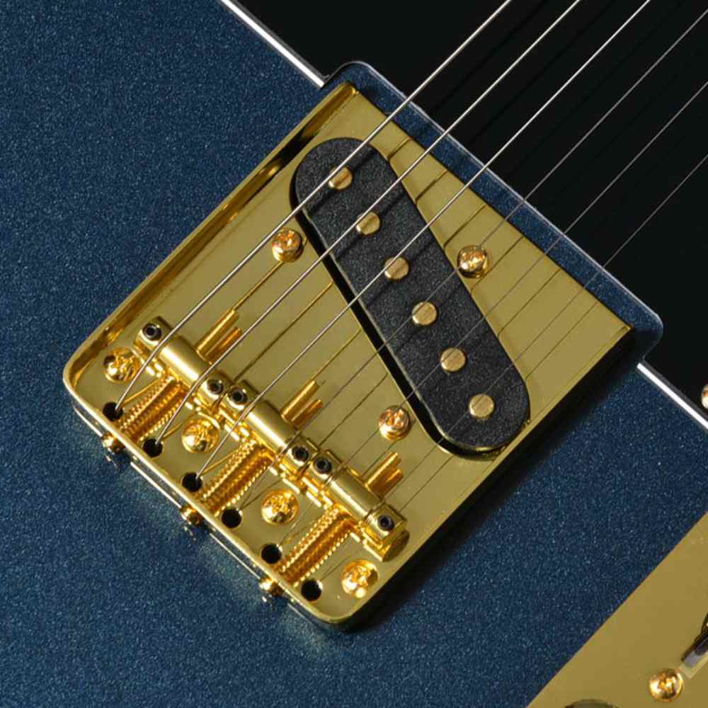 BACCHUS バッカス Universe Series BTE-1-RSM/R-LX DLPB エレキギター ブリッジ部