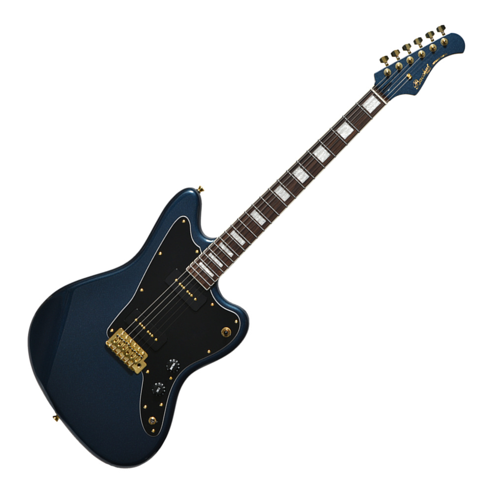 BACCHUS バッカス Universe Series BJM-1-RSM/R-LX DLPB エレキギター