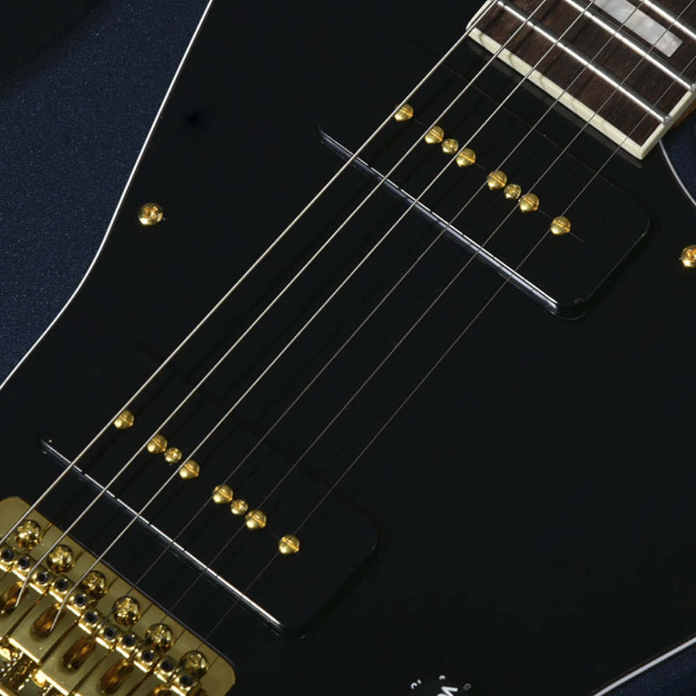 BACCHUS バッカス Universe Series BJM-1-RSM/R-LX DLPB エレキギター ピックアップ部