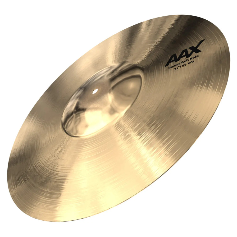SABIAN セイビアン AAX-21PBR-B AAX Power Bell Ride 21インチ ライドシンバル 本体画像 斜め 