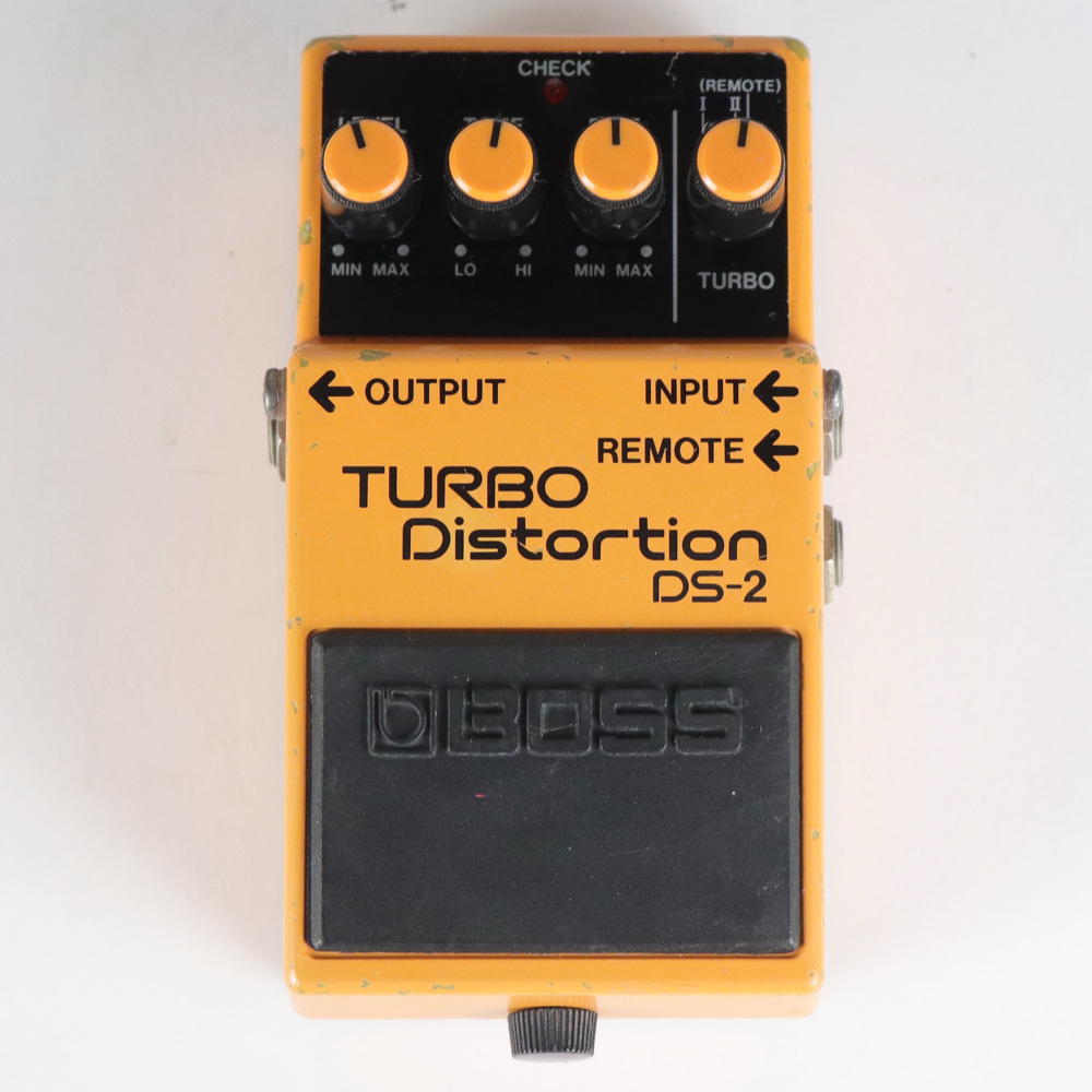【中古】 ターボディストーション エフェクター BOSS DS-2 Turbo Distortion ギターエフェクター