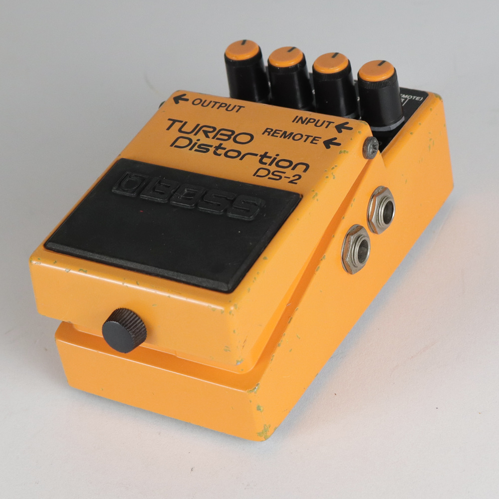 【中古】 ターボディストーション エフェクター BOSS DS-2 Turbo Distortion ギターエフェクター 側面