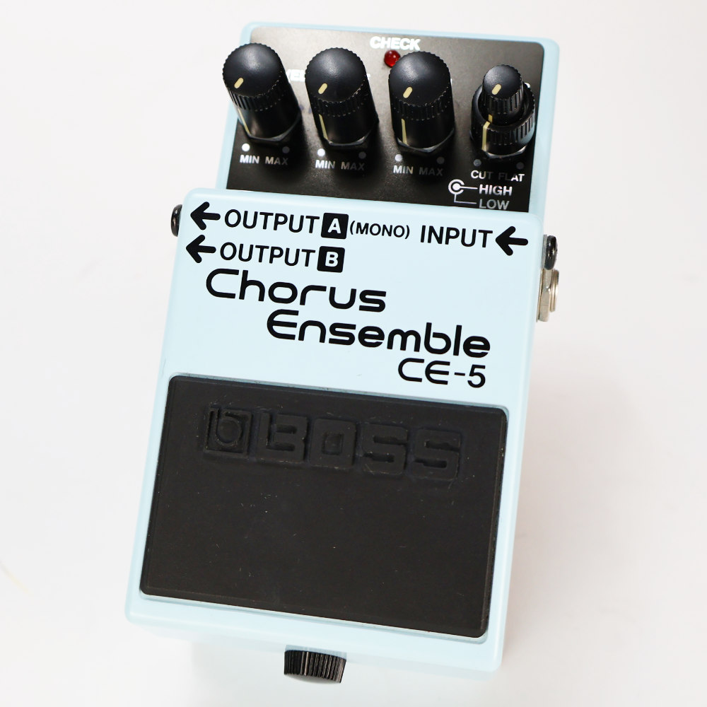 【中古】コーラスアンサンブル エフェクター BOSS CE-5 Chorus Ensemble ギターエフェクター