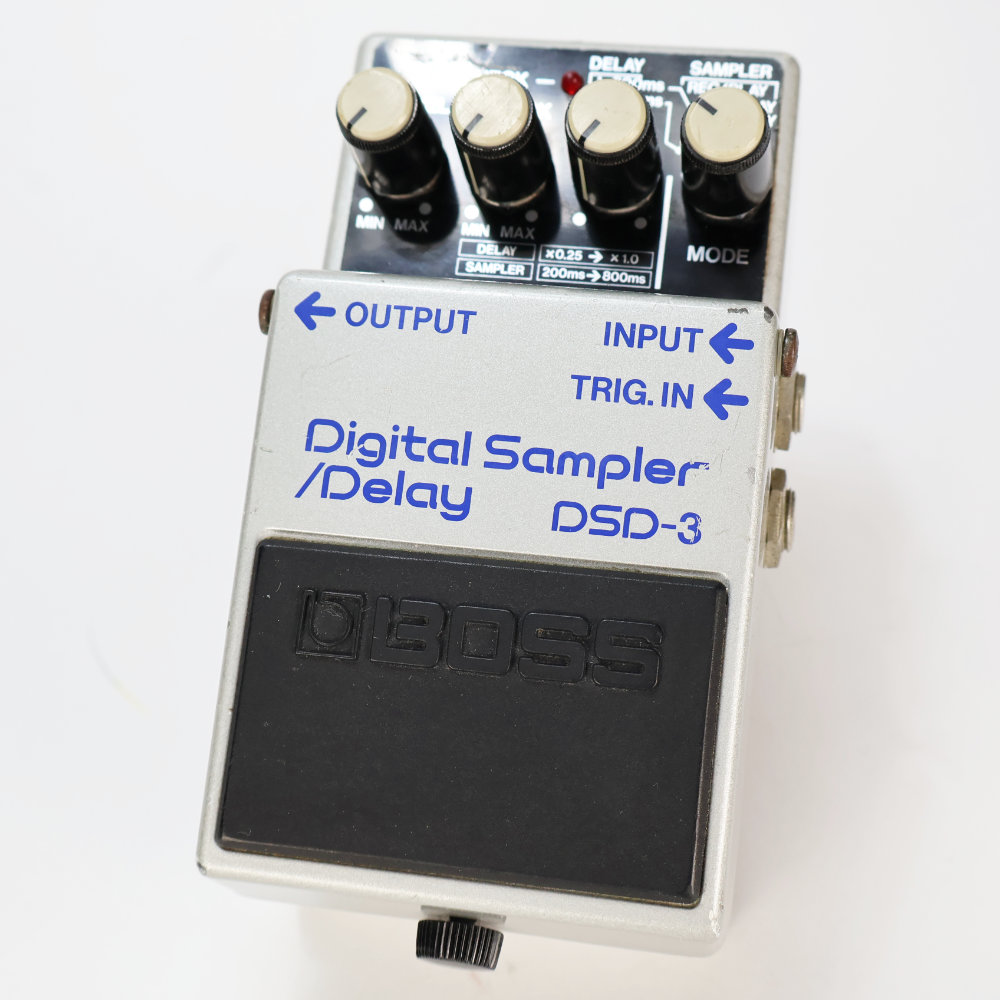【中古】 BOSS ボス DSD-3 Digital Sampler / Delay MADE IN JAPAN デジタルサンプラー ディレイ ギターエフェクター