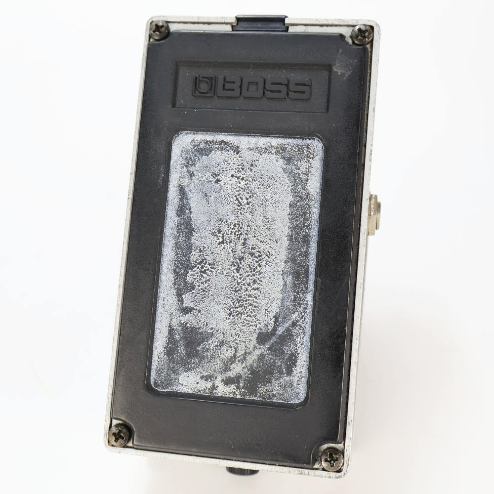 【中古】 BOSS ボス DSD-3 Digital Sampler / Delay MADE IN JAPAN デジタルサンプラー ディレイ ギターエフェクター 本体画像 裏