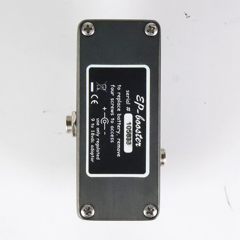 【中古】 ブースター Xotic EP Booster エキゾチック ギターエフェクター 裏面