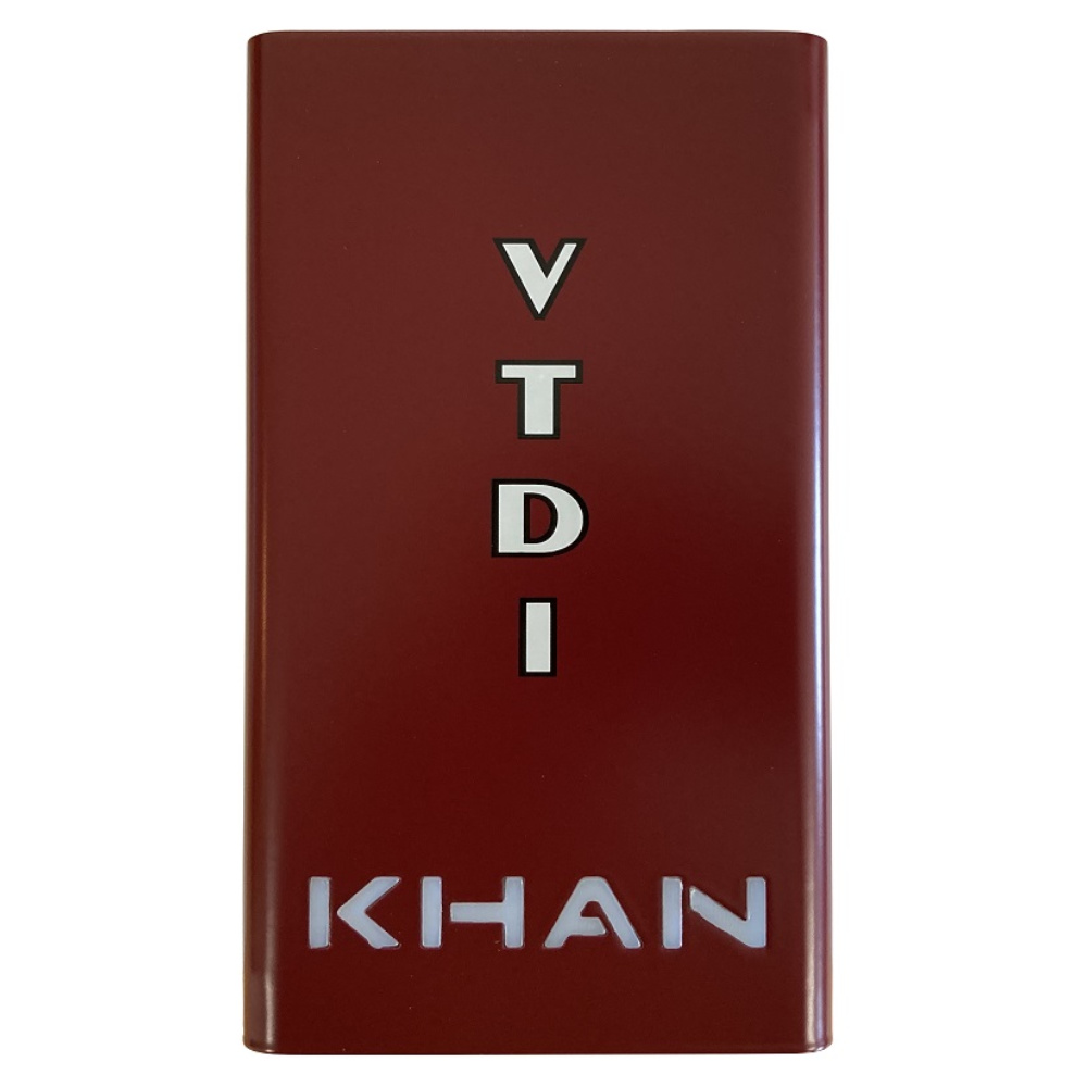 KHAN AUDIO カーンオーディオ VTDI RED 真空管搭載 ベース 楽器用DI