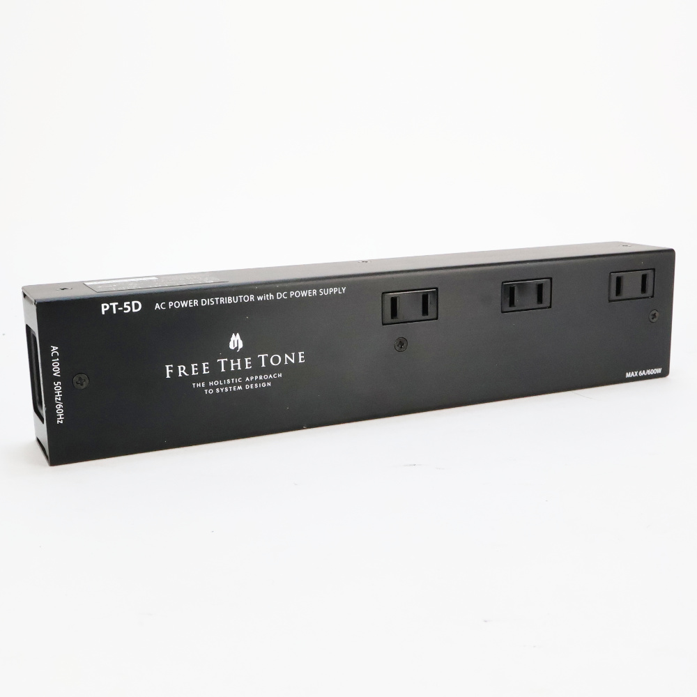 【中古】 Free The Tone PT-5D AC POWER DISTRIBUTOR with DC POWER SUPPLY パワーサプライ 本体画像 