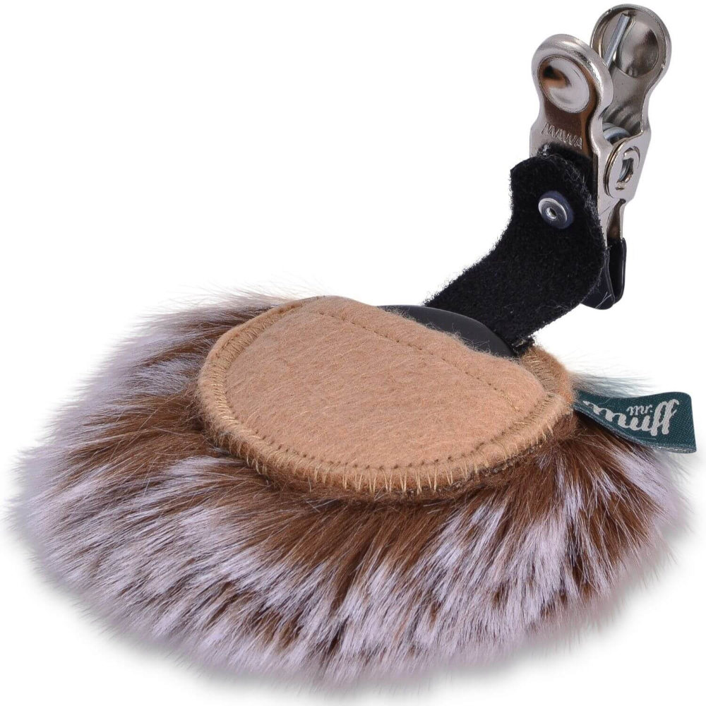 ROHEMA ロヘマ 618175 Mini Muff (Nut Cream) 10th Anniversary Edition ドラム用ミュート