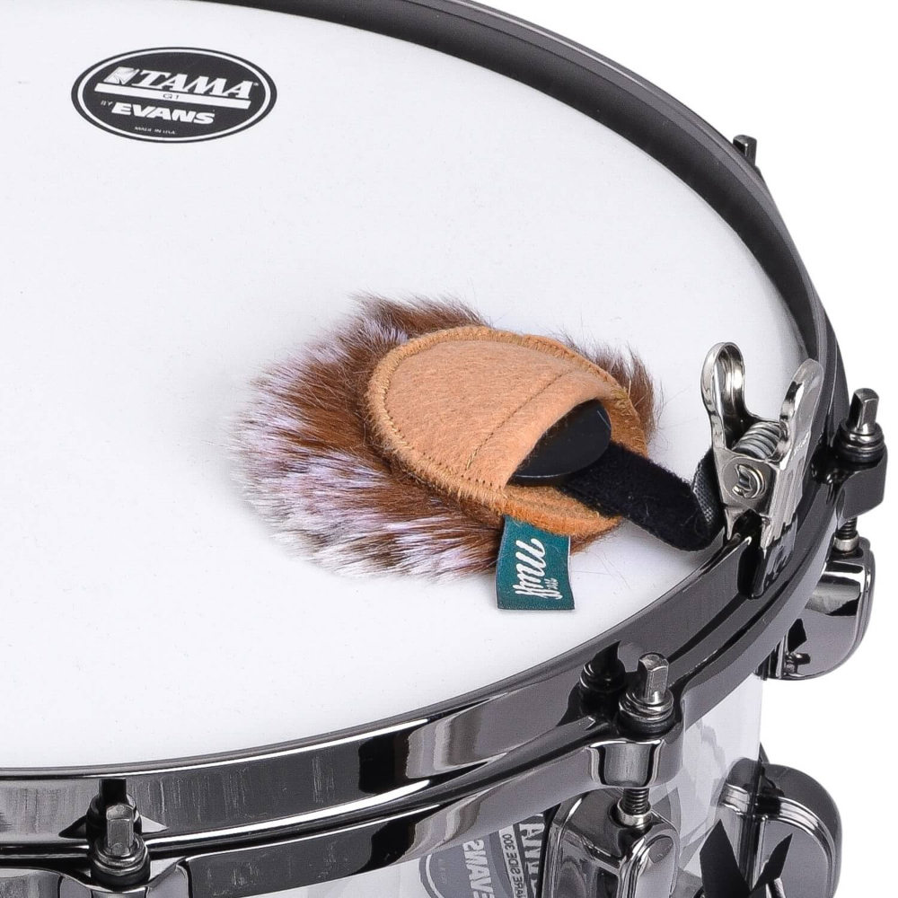 ROHEMA ロヘマ 618175 Mini Muff (Nut Cream) 10th Anniversary Edition ドラム用ミュート 詳細画像
