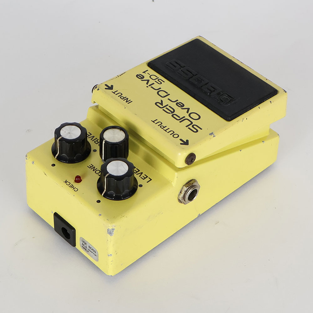 【中古】 スーパーオーバードライブ エフェクター BOSS SD-1 Super Over Drive Made in Japan ギターエフェクター 全体